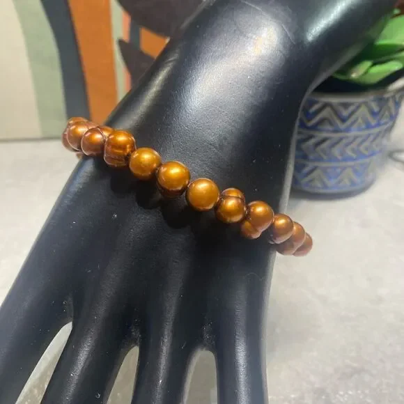 Honora Set of 3 Cultured Pearl Bracelets - Picture 4 of 6